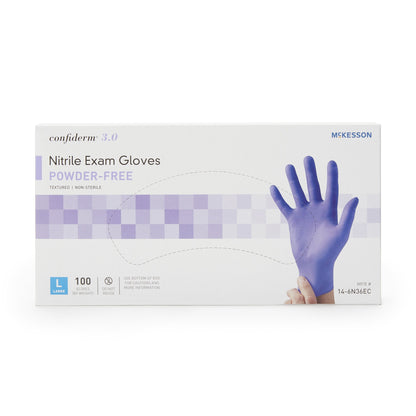 GLOVE, EXAM NTRL LG N/S 3.0
