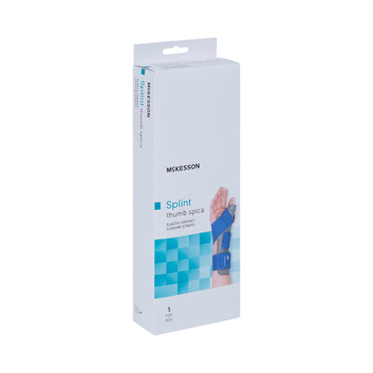 THUMB SPLINT, SPICA RT LG/XLG9"