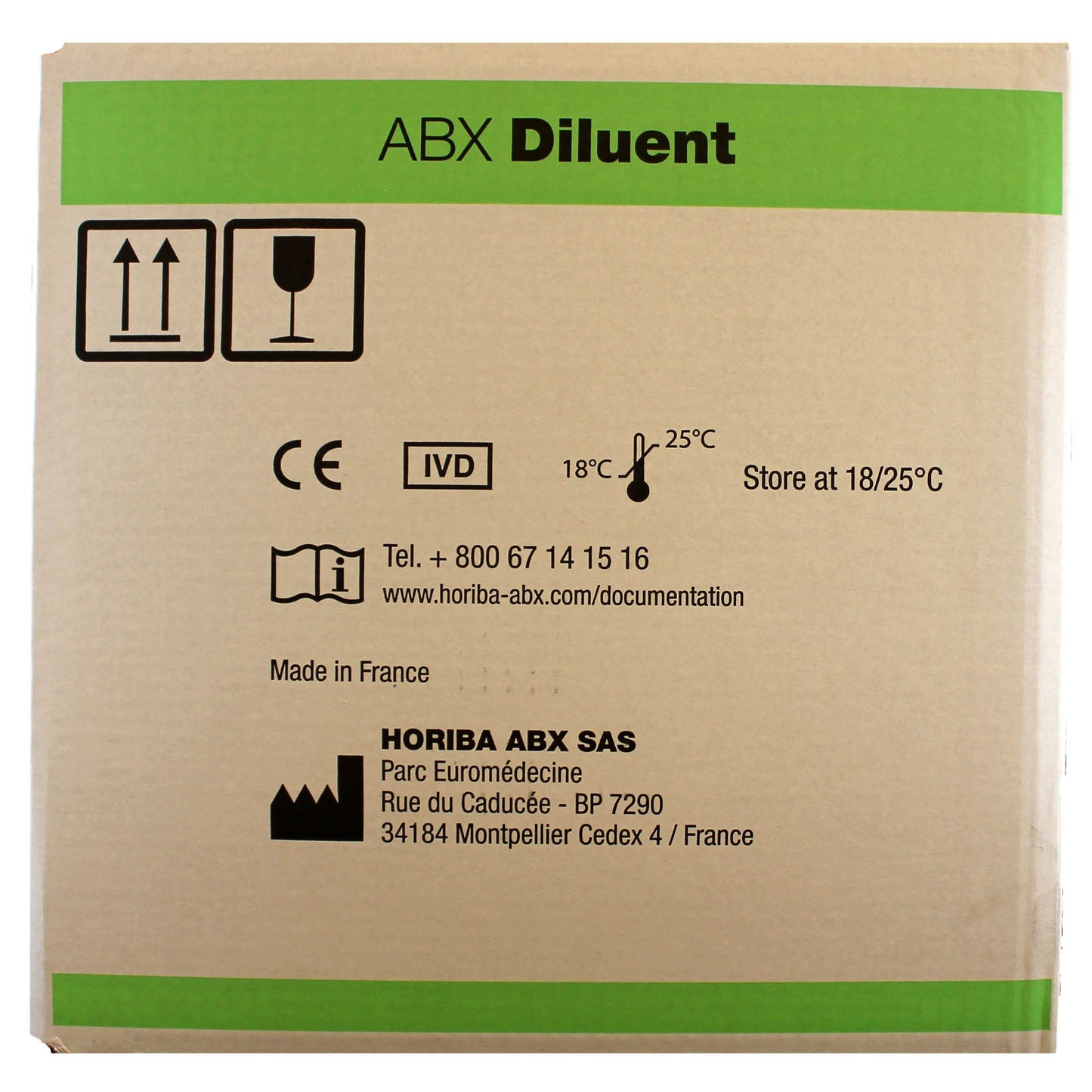 REAGENT, ABX DILUENT 20LHORIBA