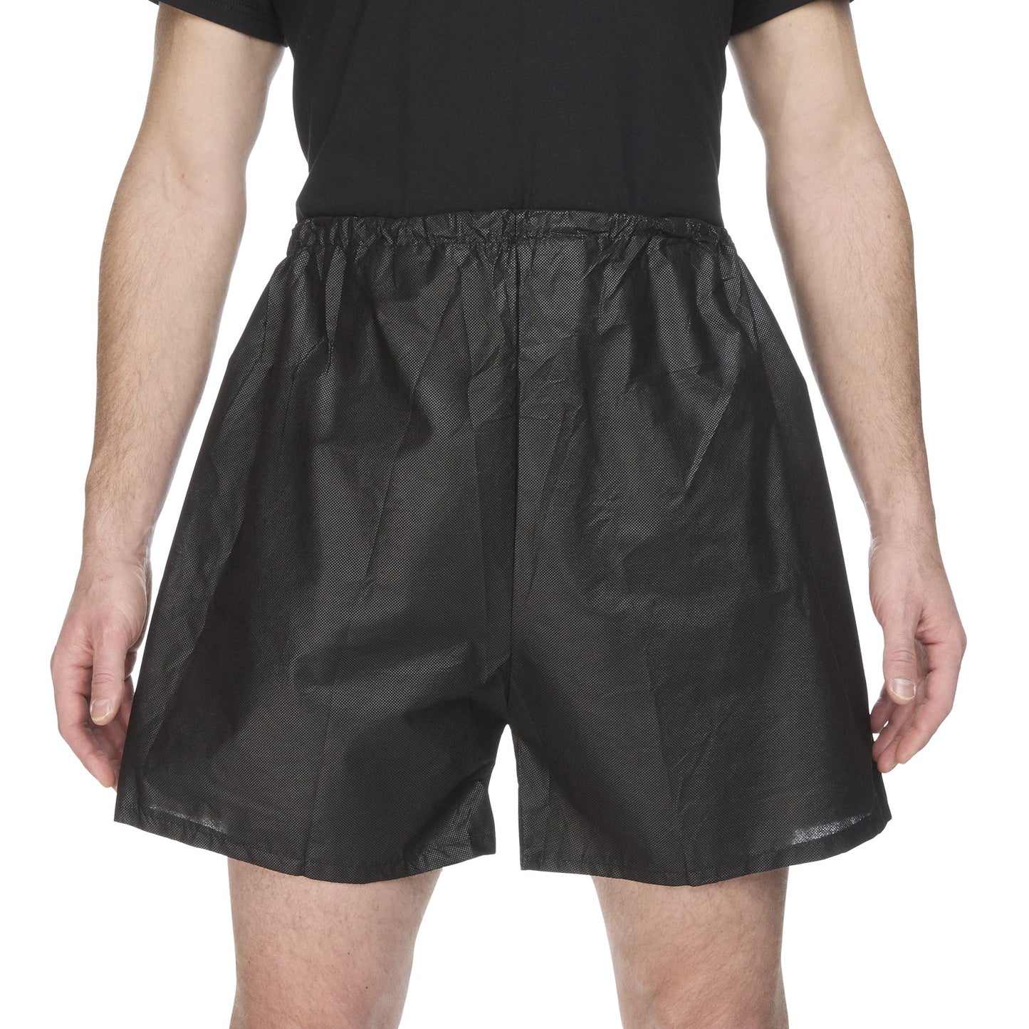SHORTS, BOXER SPA DISP BLK LG-XLG