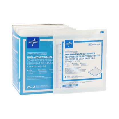 SPONGE, GAUZE AVANT 6PLY STR 4"X4"