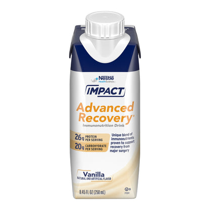 DRINK, IMPACT ADVANCED RECOVERY VANILLA 8.45 FL OZ