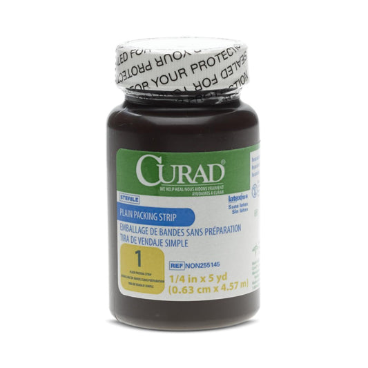 PACKING, GAUZE STRIP PLAIN 1/4X5YD