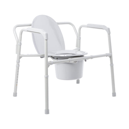 COMMODE, FOLDING HD 650LBSBS