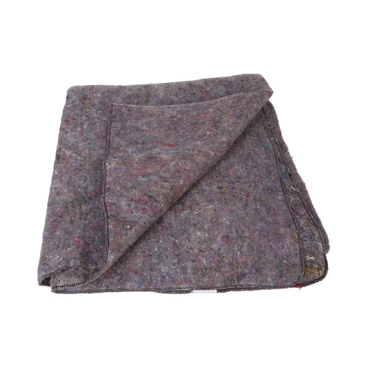 BLANKET, WOOL 30% GREY ECONO