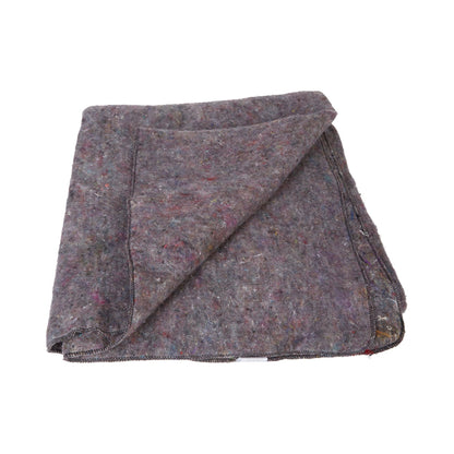 BLANKET, WOOL 30% GREY ECONO