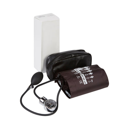 SPHYGMOMANOMETER, ANEROID PROLF THIGH BROWN