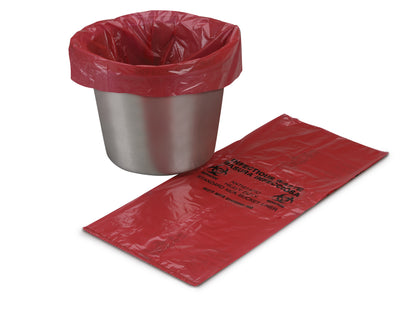 LINER, KICK BUCKET ANTISTATICRED