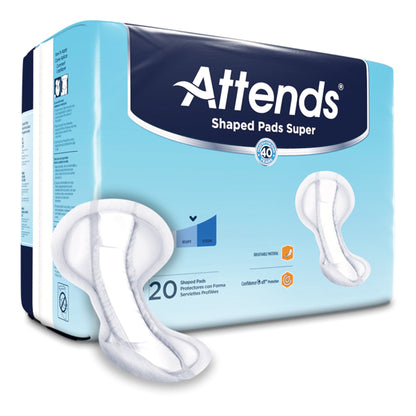 PAD, ATTENDS SUPER SHAPED