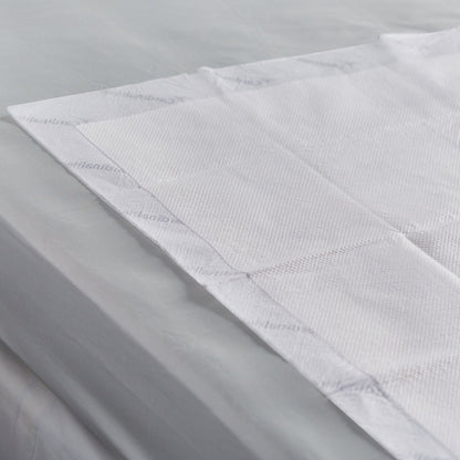 UNDERPAD, WINGS QUILTED MOISTURE VAPOR PERM