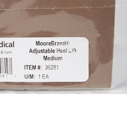 HEEL LIFT, INSOLE ADJ MED