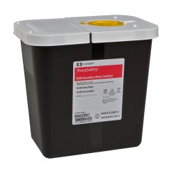 CONTAINER, SHARPS RCRA HAZ BLK2GL