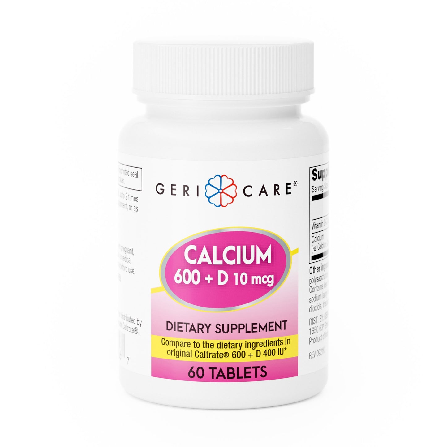 CALCIUM, TAB 600+D3 400IU