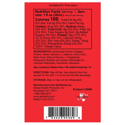 PROTEIN, LIQUACEL APPLE 1OZ PKT