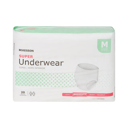 UNDERWEAR, SUPER MED 32-44