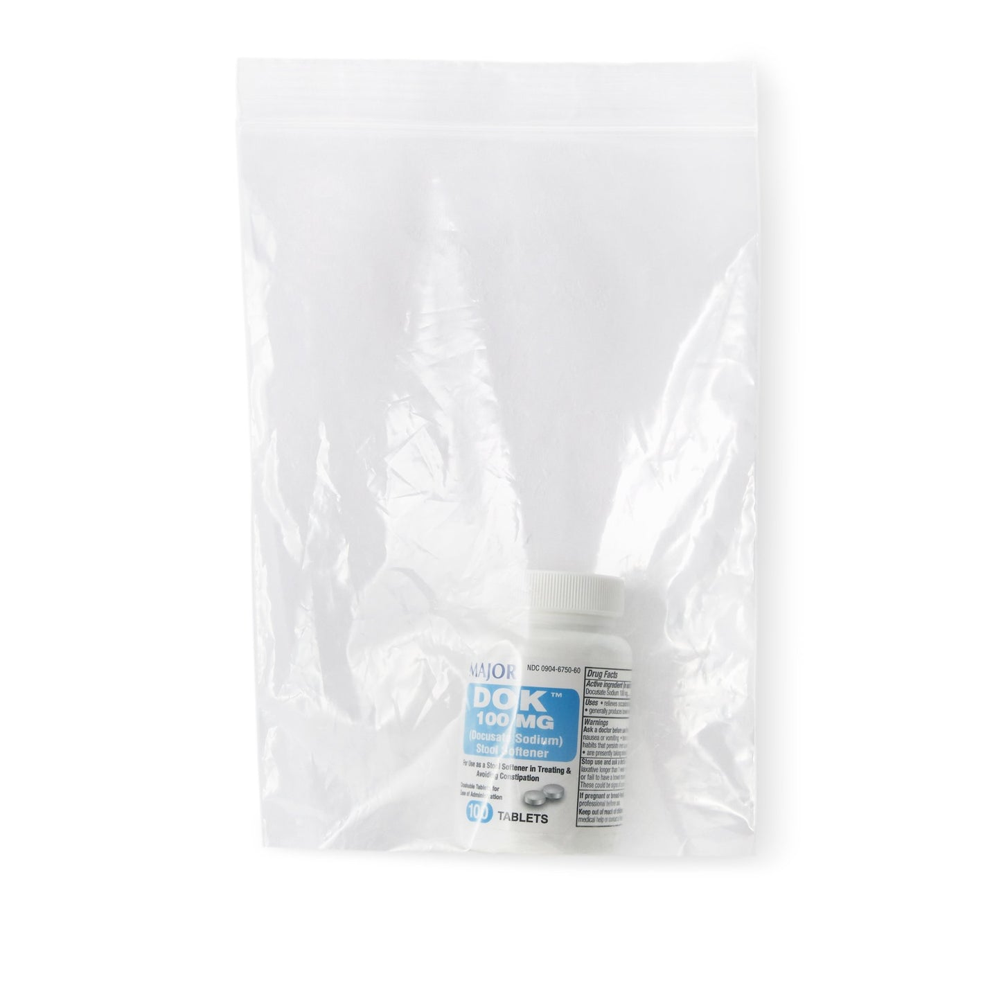 DOK, TAB 100MG DOCUSATE SODIUM