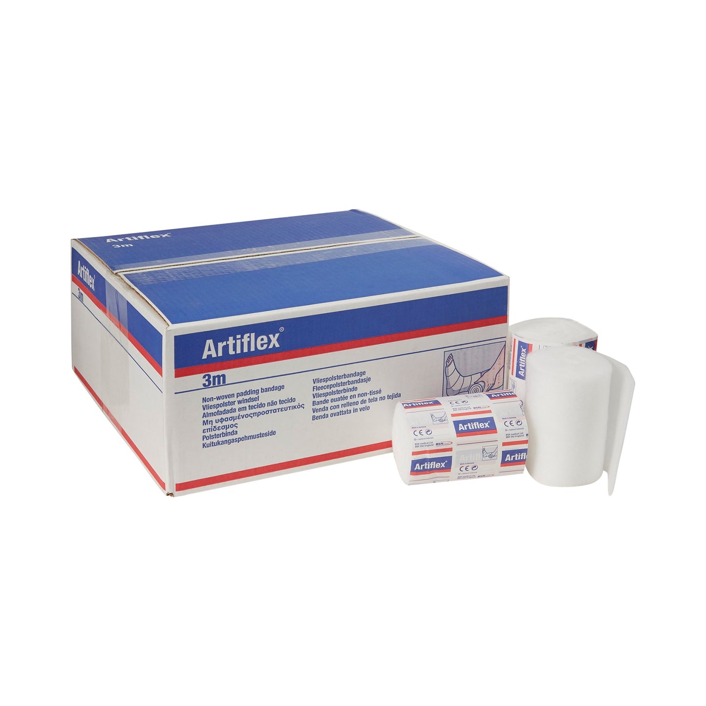 PADDING, BANDAGE ARTIFLEX 10CM