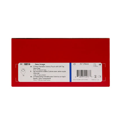 POUCH, NEW IMAGE HIGH OUTPUT W/SFT TAP 2 3/4"