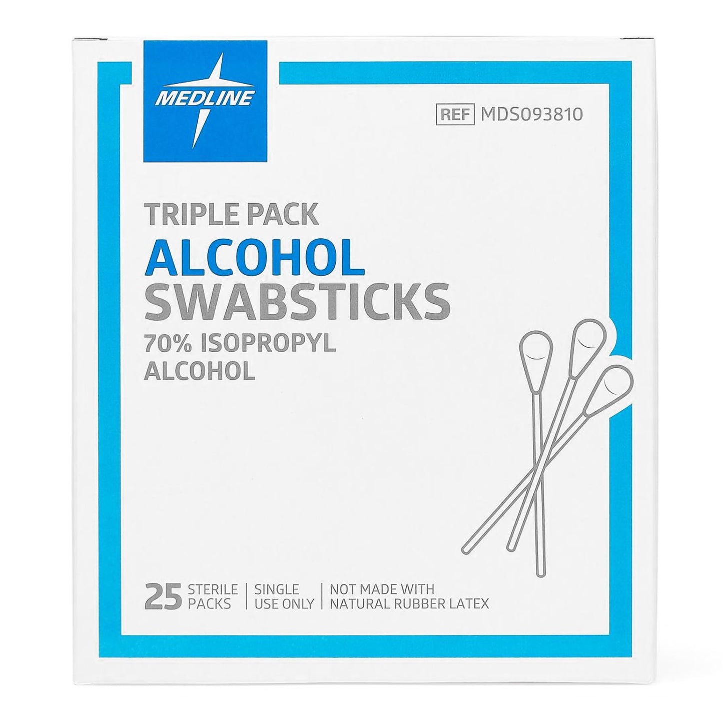 SWABSTICK, ALCOHOL