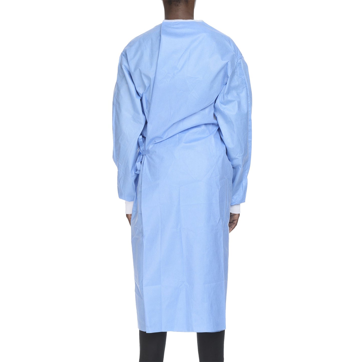 GOWN, SURG N/WOVEN STR N/REINFSET-IN W/TOWEL LG