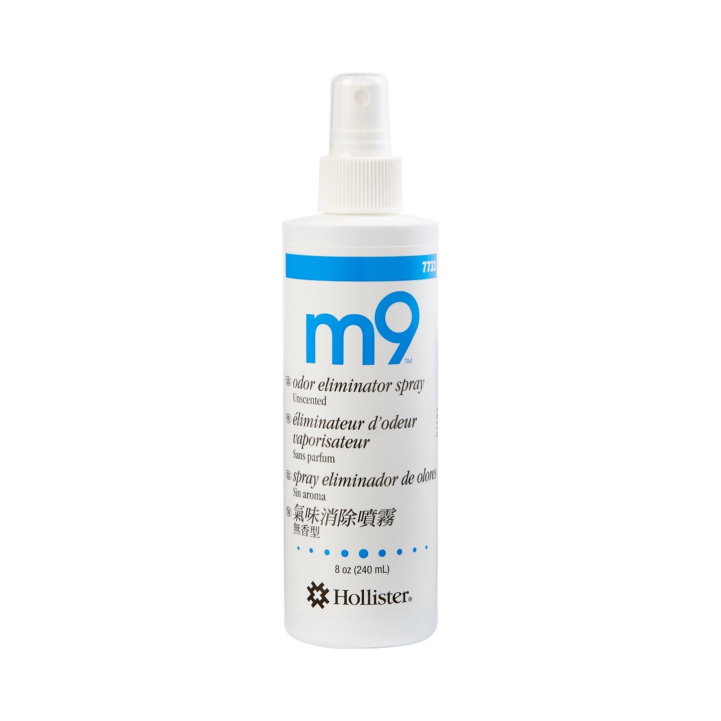 DEODORIZER, SPRAY UNSCNTD M9 8OZ