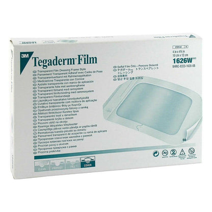 DRESSING, TEGADERM PIC FRAME W/LBL 4X4 3/4