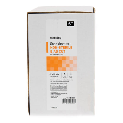STOCKINETTE, BIAS N/S 6"X50YD