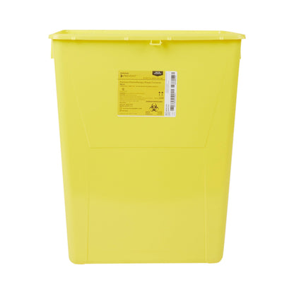 CONTAINER, SHARPS CHEMO YLW 12GL