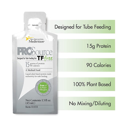 PROSOURCE TF FREE, LIQ PROTEINALLERGEN FREE 45ML