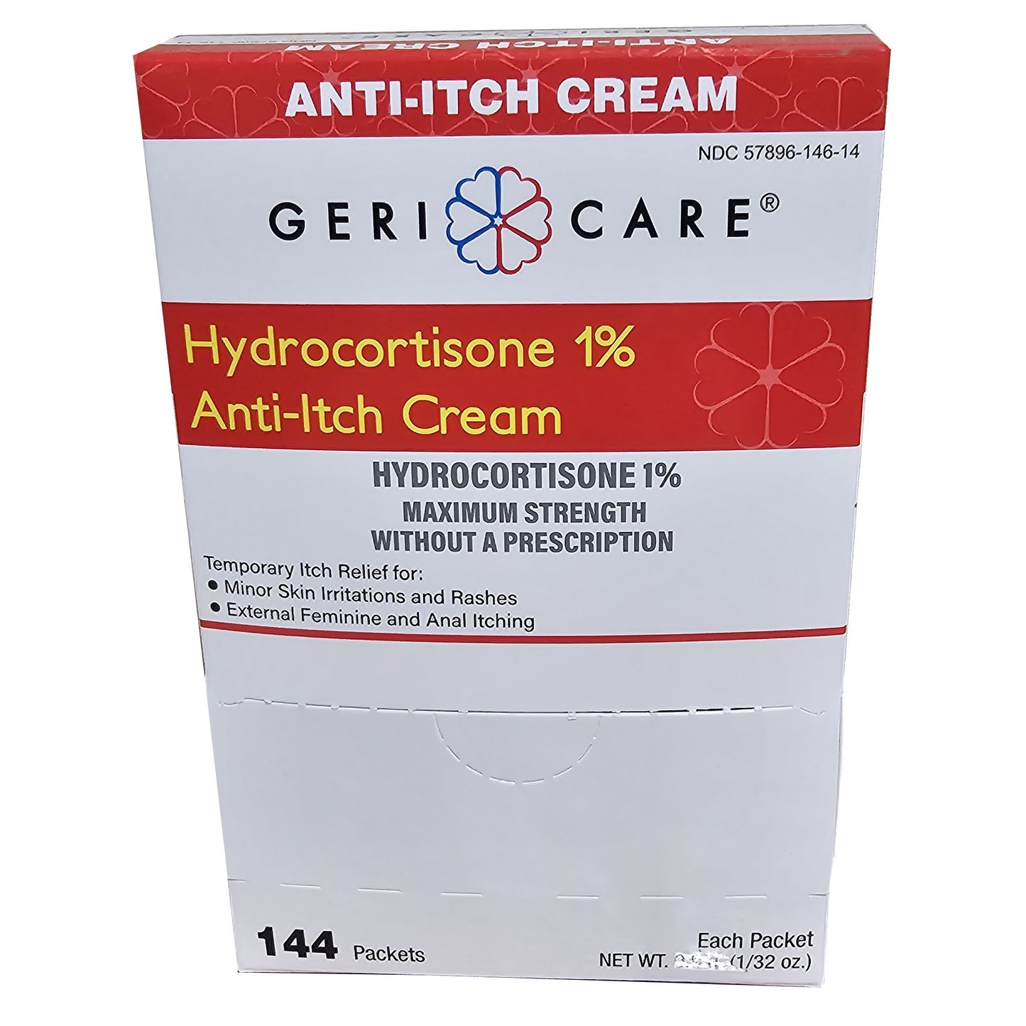 HYDROCORTISONE, CRM 1% 0.9GM
