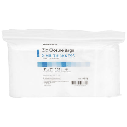 BAG, ZIP LOCK 3"X5"