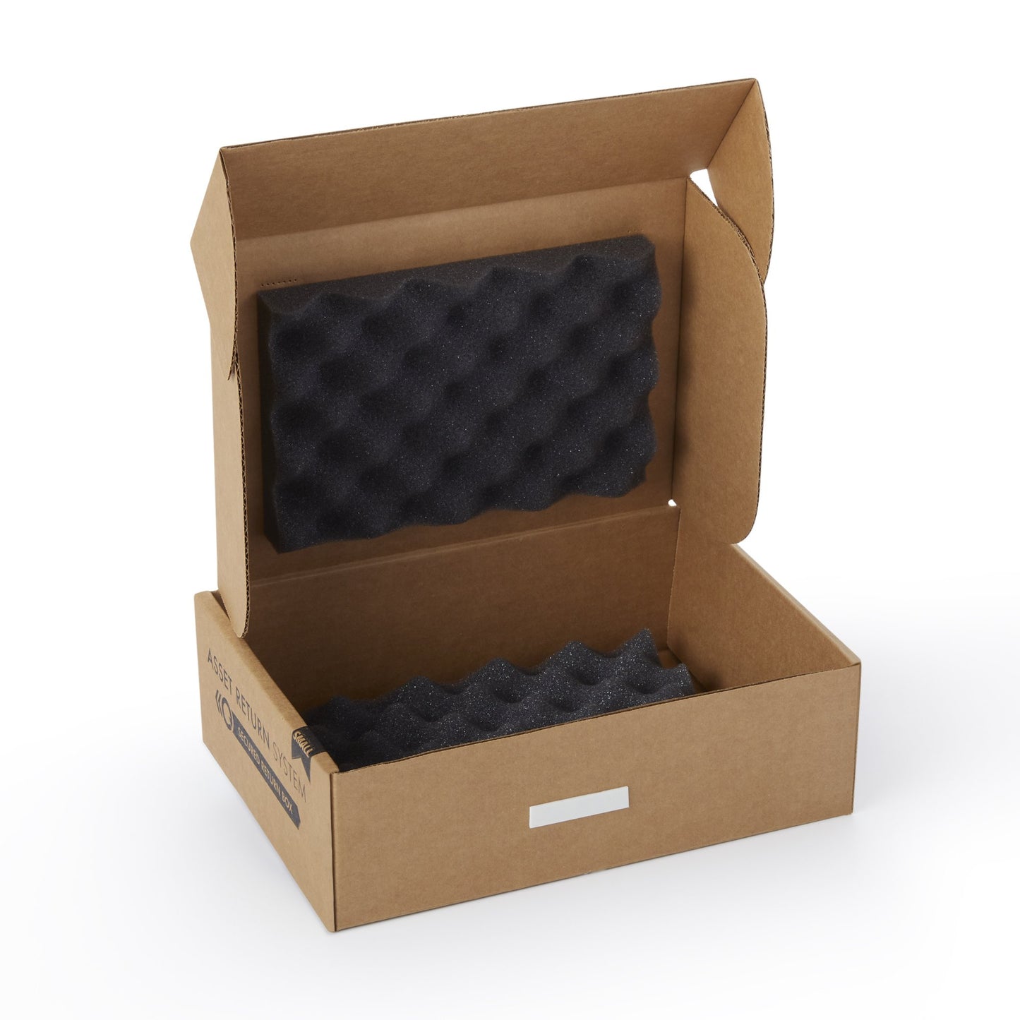 BOX, RETURN ASSET PUMP NOT PREPAID SM