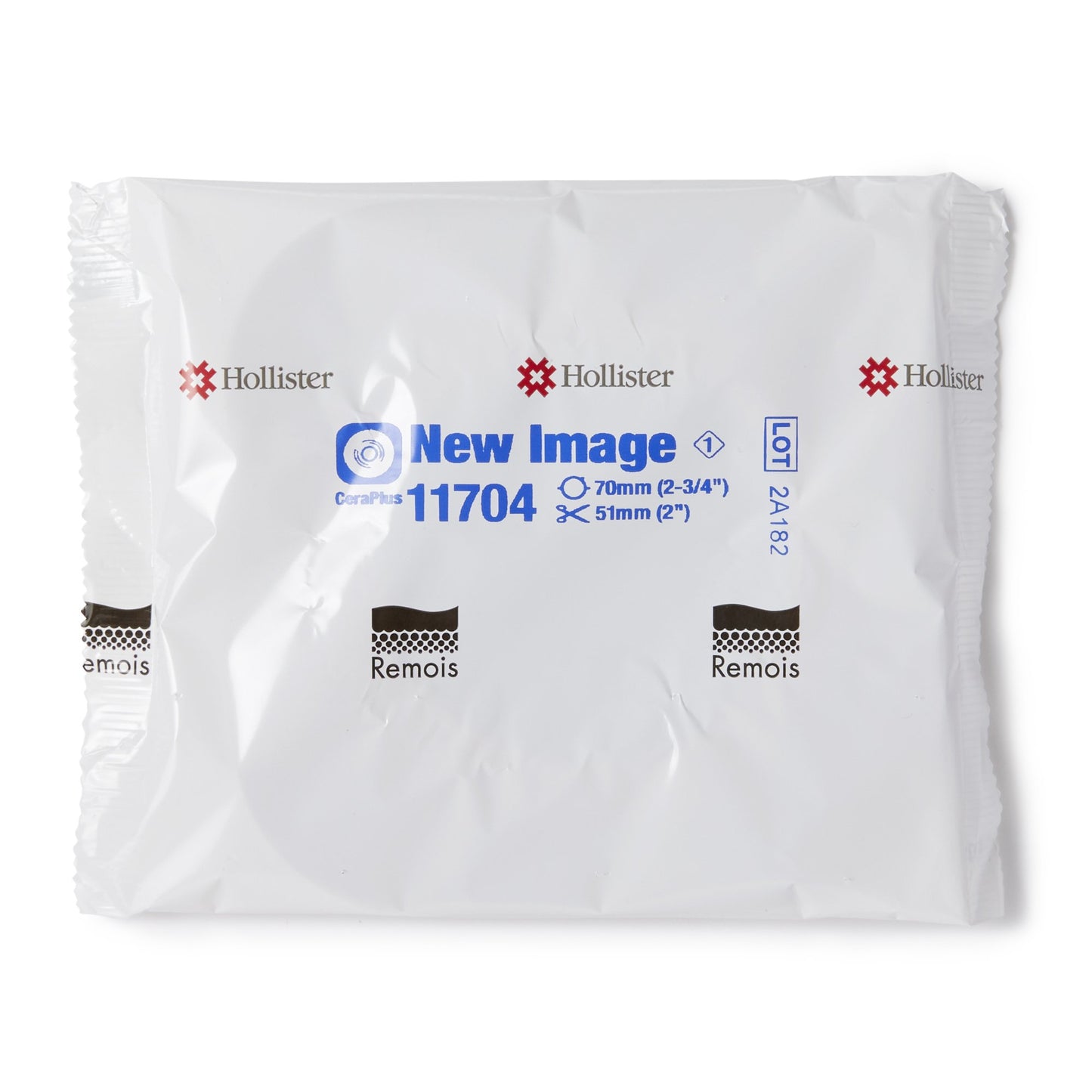 SKIN BARRIER, NEW IMAGE SOFT CONVEX 2 3/4" FLANGE 2"