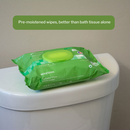WIPE, WET FLUSHABLE SCENTED SFT PK W/LID