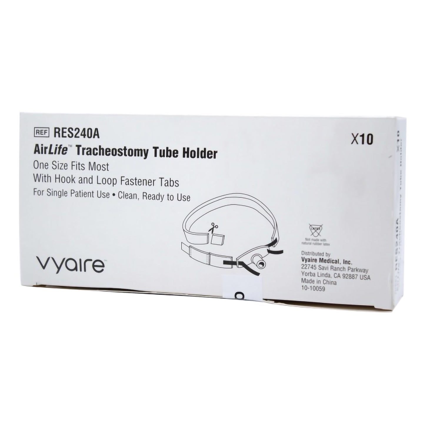 HOLDER, TRACH TUBE ADLT