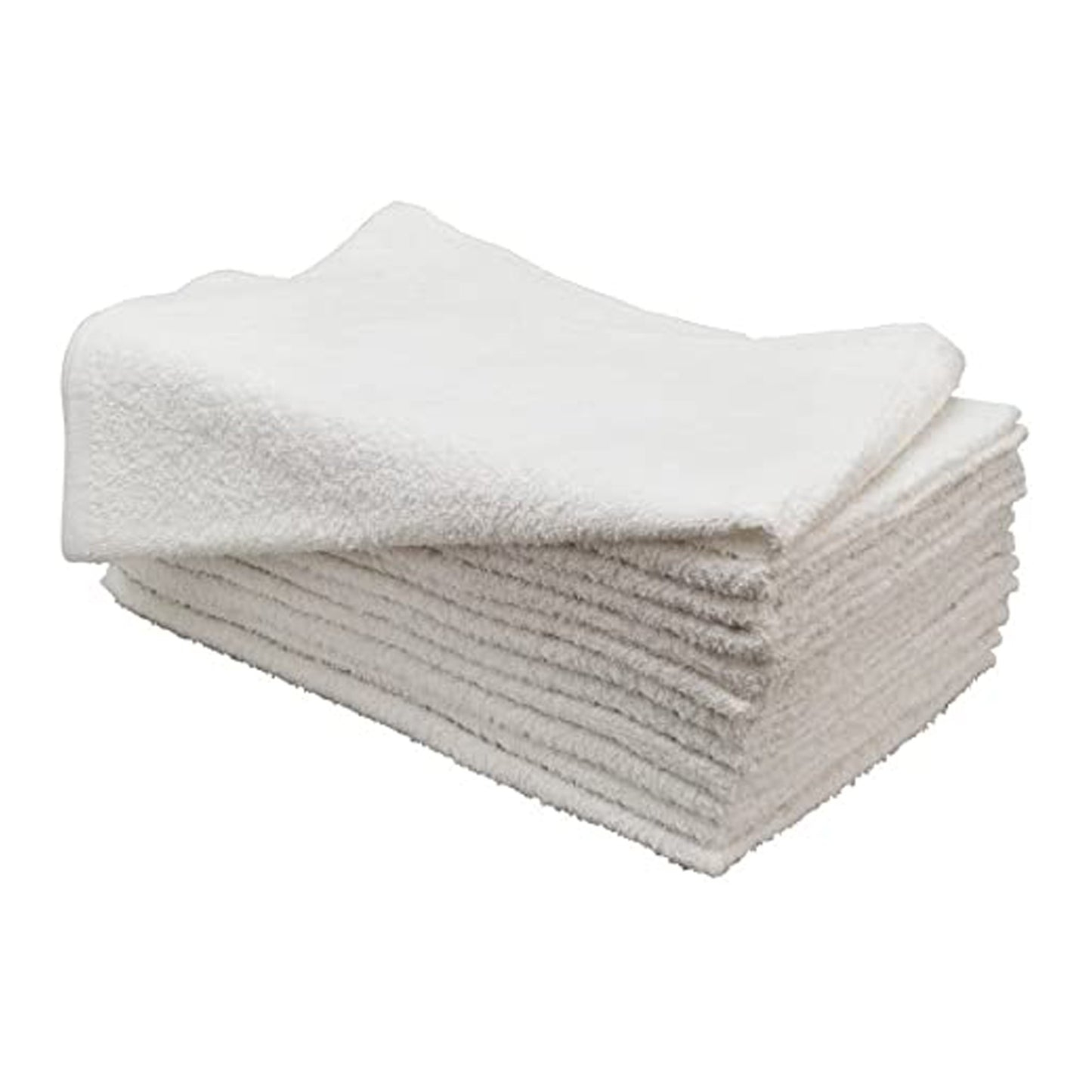 TOWEL, HAND IMP WHT 16"X27"