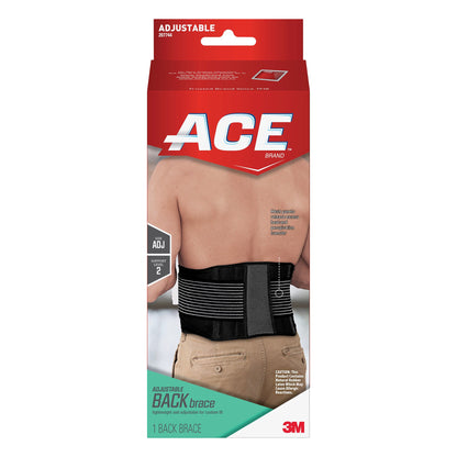 BACK BRACE, ACE ADJ ONE-SIZE
