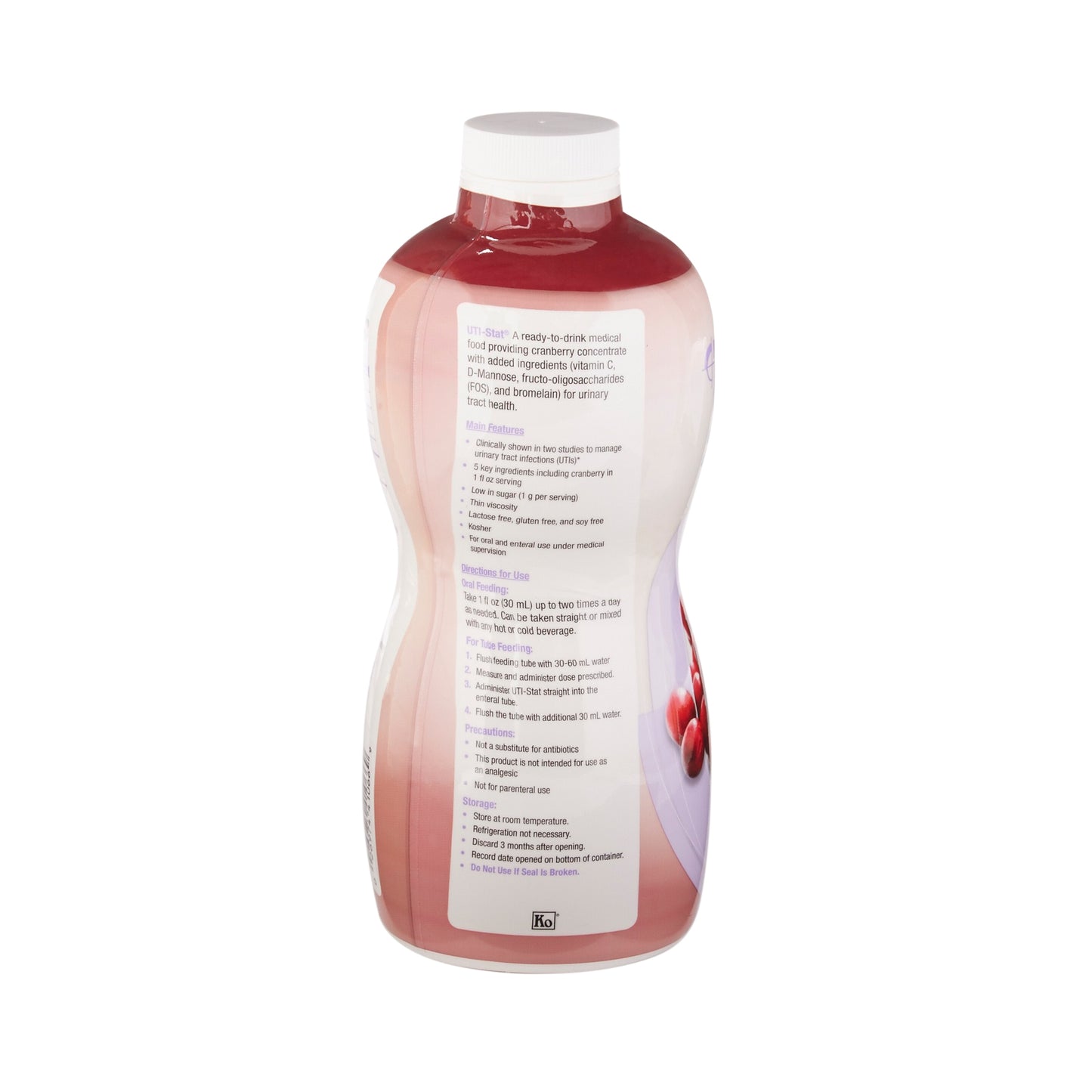 UTI-STAT, CRANBERRY 30OZ