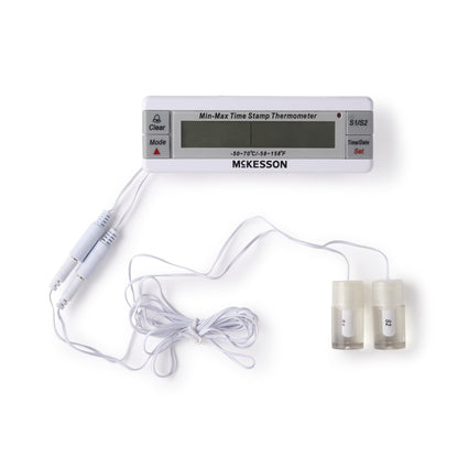 THERMOMETER, REFRIG/FRZR DUALPROBE ACC 1.0/RES 0.1