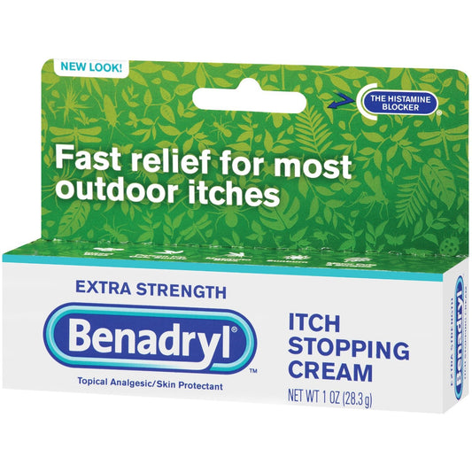 BENADRYL, CRM XS 2-0.1% 1OZ9JJSLS