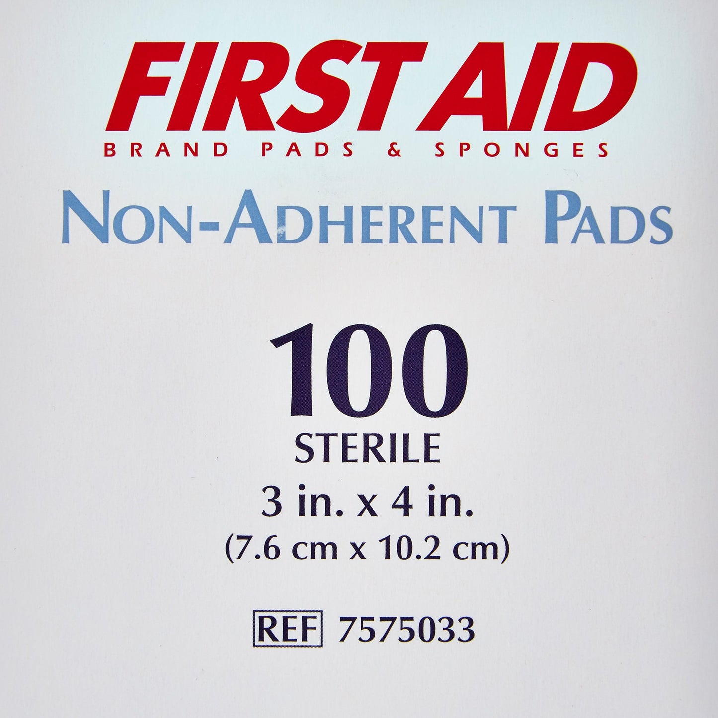 DRESSING, PAD N/ADH STR 3"X4"1'S