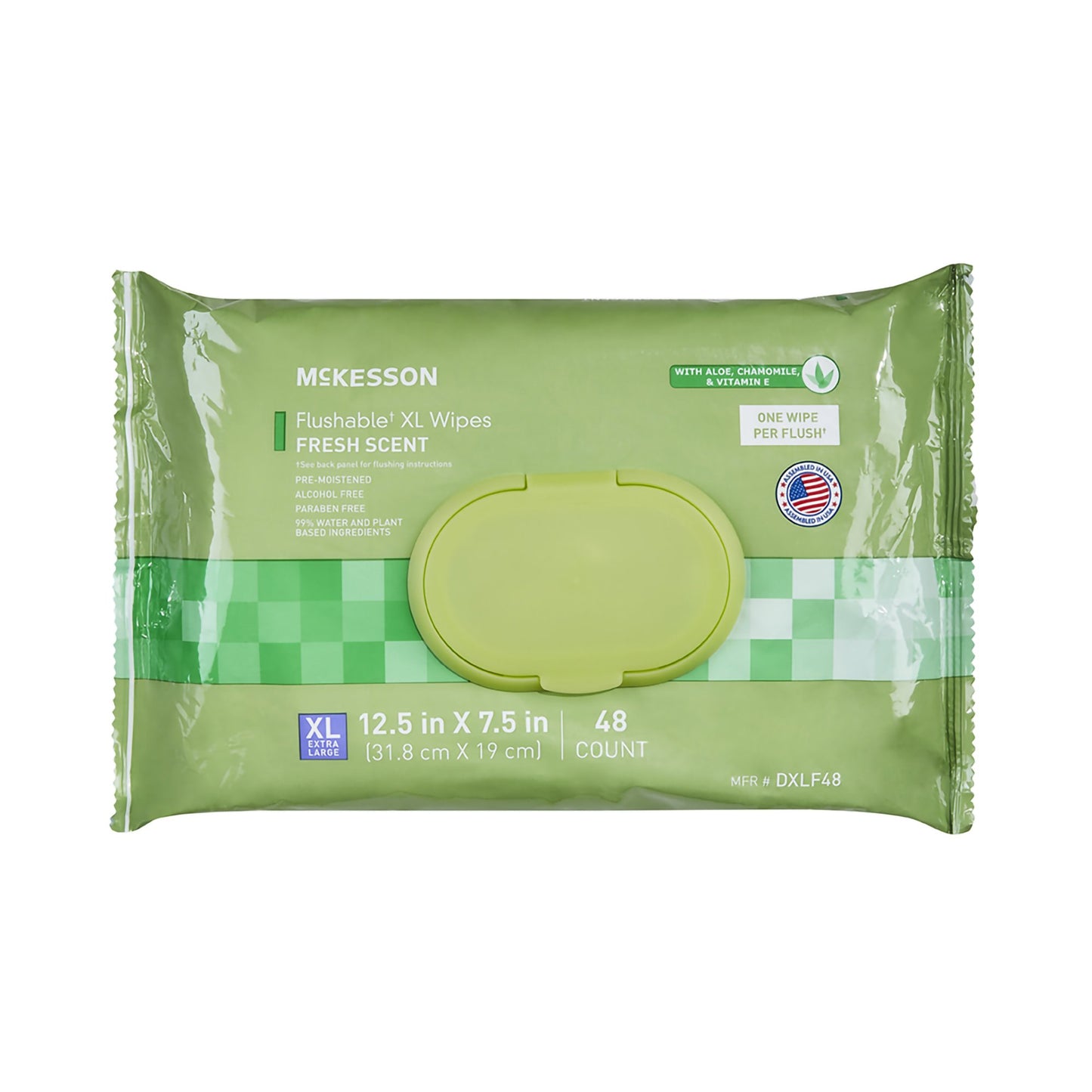 WIPE, WET FLUSHABLE XL SCENTEDSFT PK W/LID