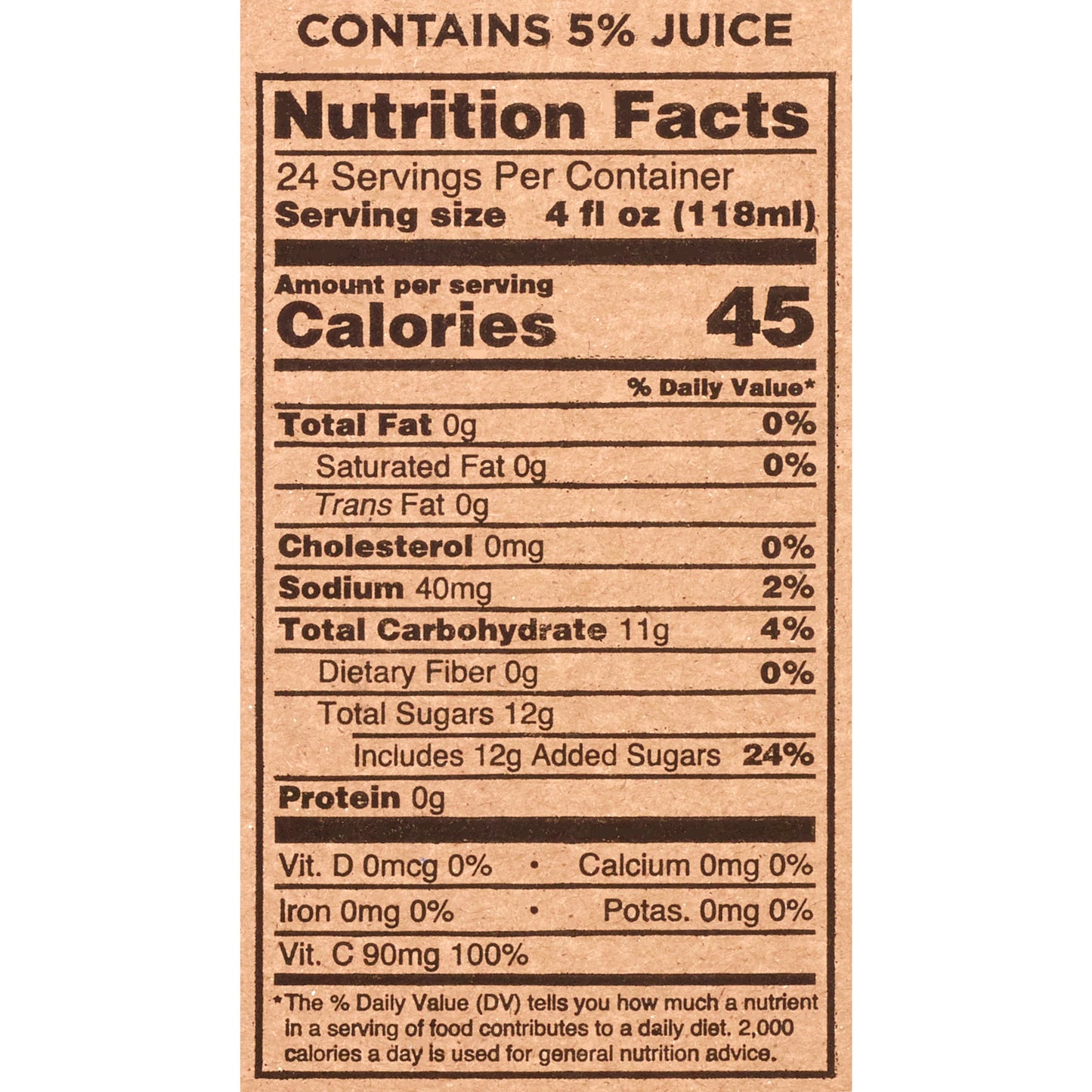 THICK & EASY, JUICE THICKENEDCRNBRRY NECTAR 4OZ