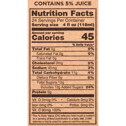 THICK & EASY, JUICE THICKENEDCRNBRRY NECTAR 4OZ