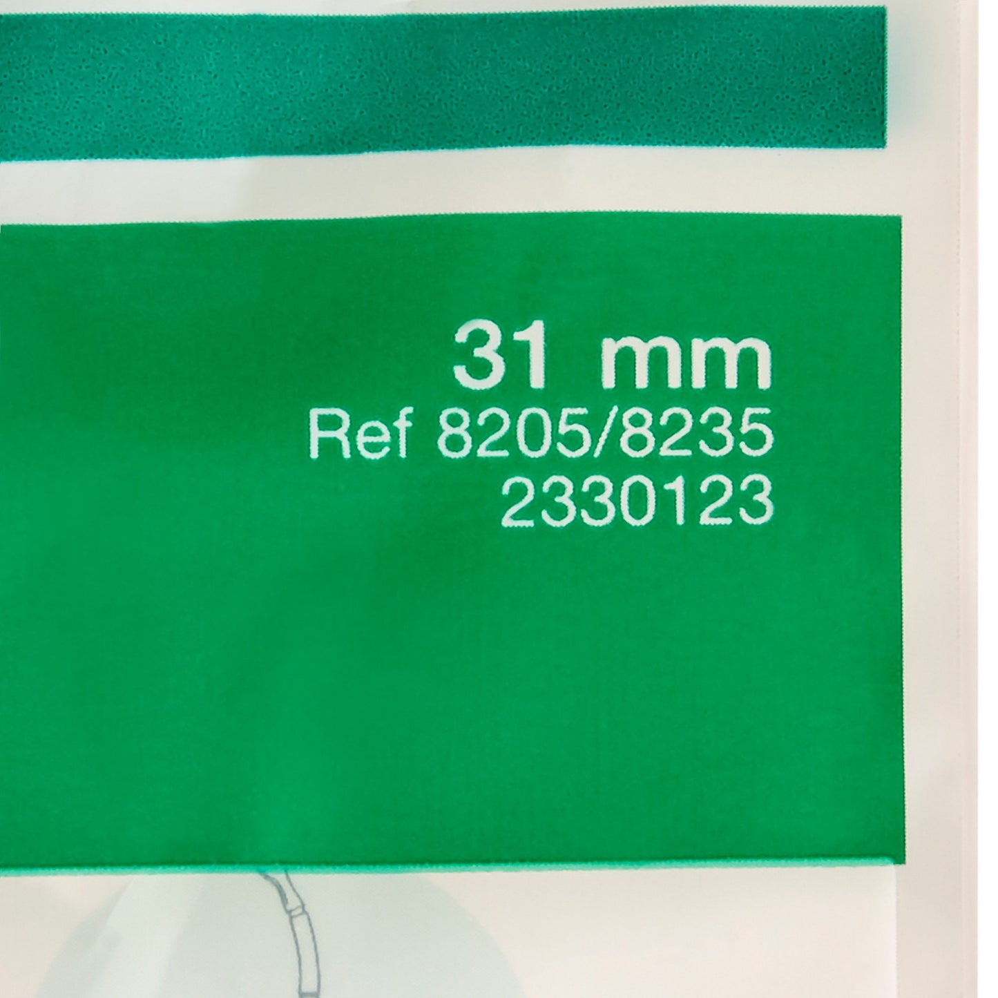 CATHETER, MALE EXT 31MM