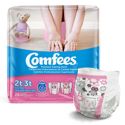 PANTS, TRAINING COMFEES GIRLSSZ2