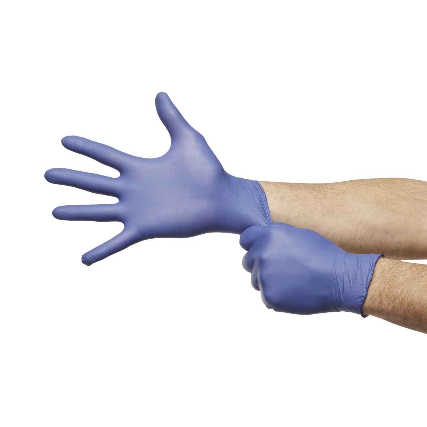 GLOVE, EXAM NTRL XL N/S CHEMOLDC BLU