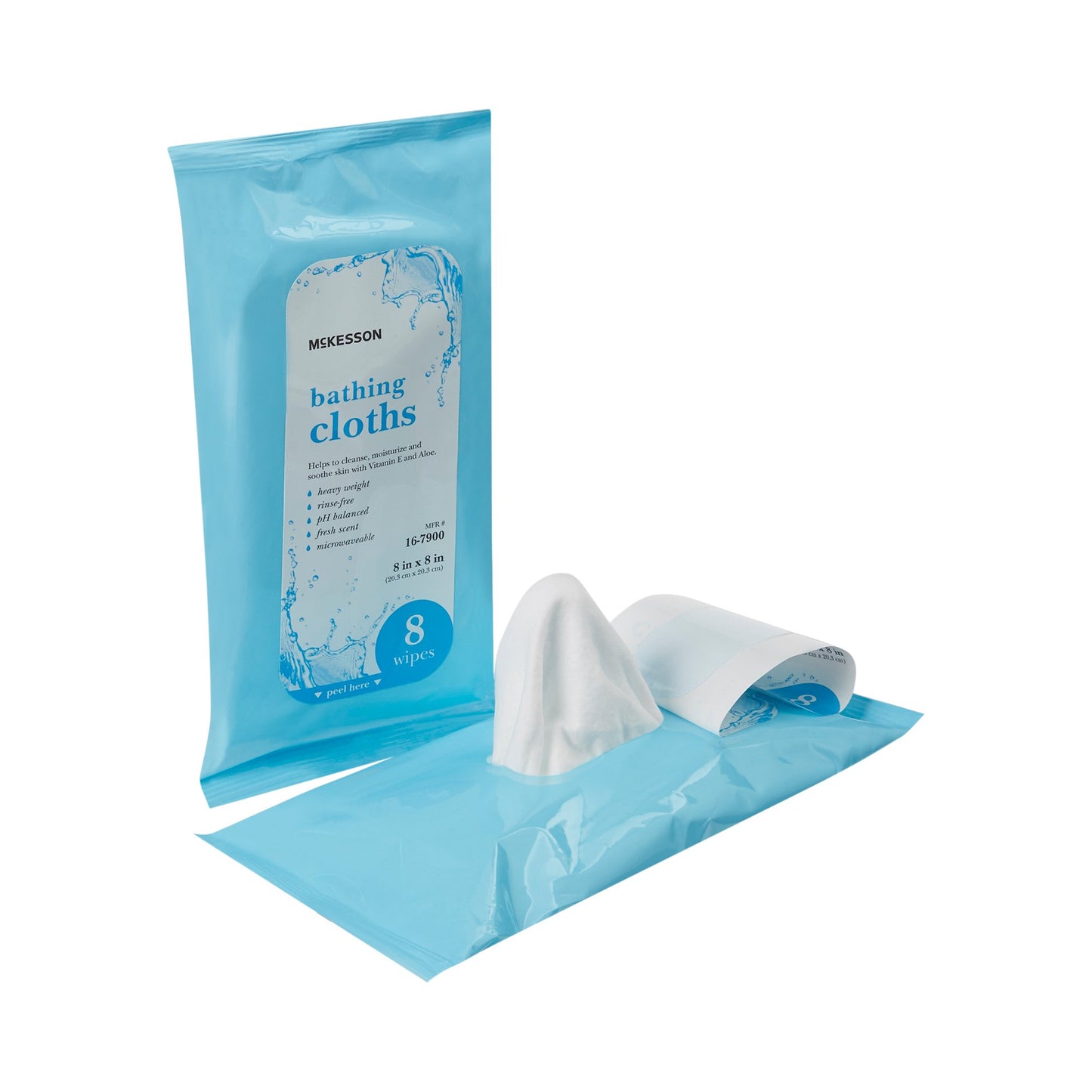 CLOTH, BATHING RINSE FREE