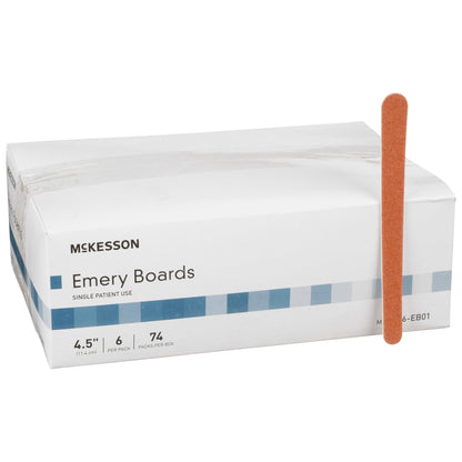 EMERY BOARD, LF 4 1/2"