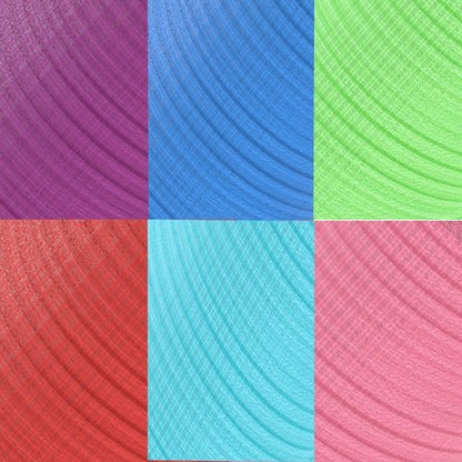BANDAGE, SENSIWRAP 1" RAINBOW1"X5"
